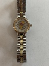 Timex Winnie the Pooh Watch Womens Stainless Steel Adjustable Clasp