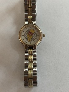 Timex Winnie the Pooh Watch Womens Stainless Steel Adjustable Clasp