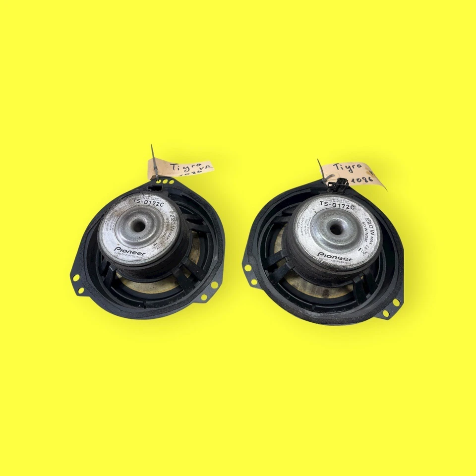 Opel Tigra TwinTop Türlautsprecher Lautsprecherbox Lautsprecher Box Pioneer - Bild 4 von 4