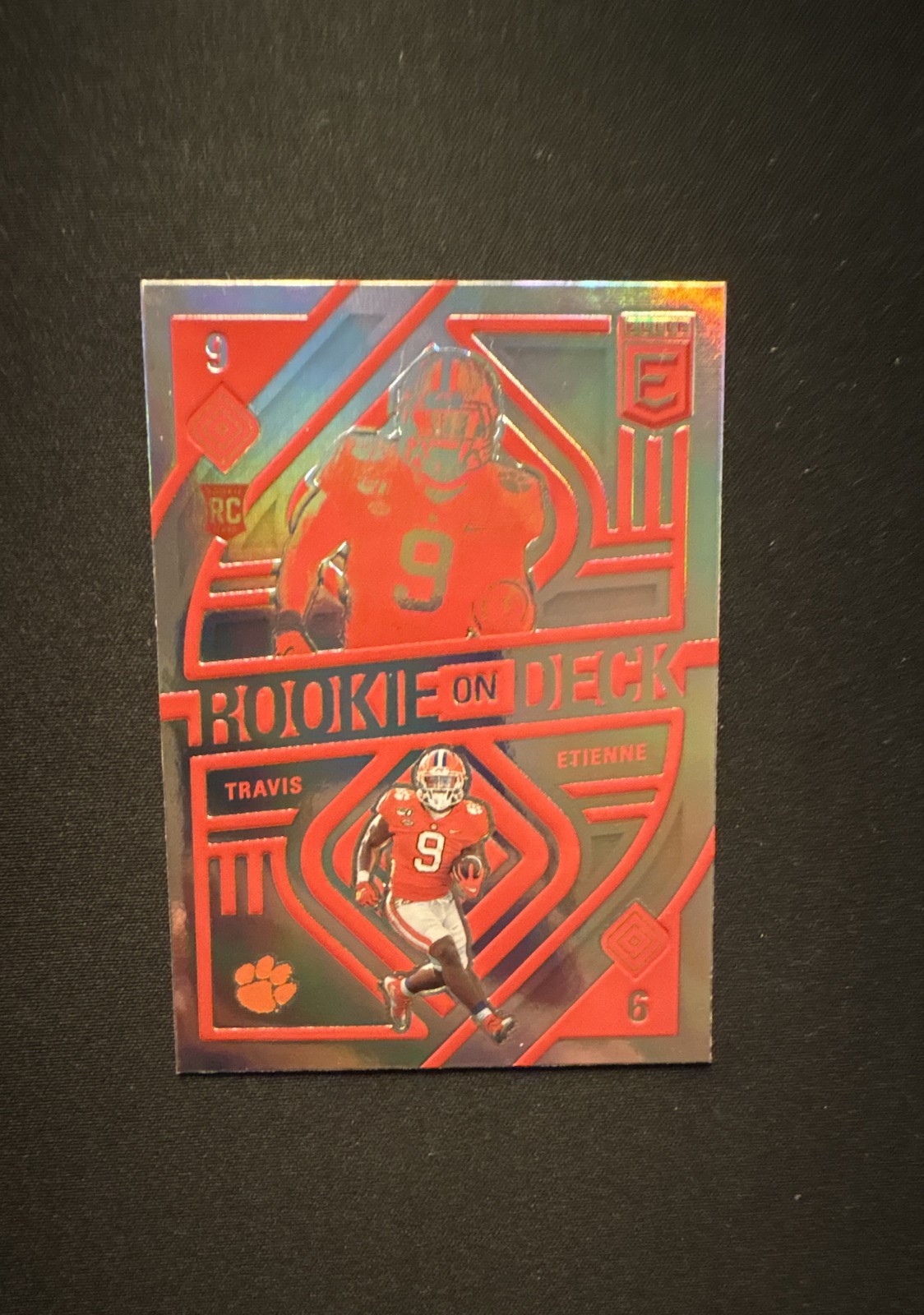 Travis Etienne Panini Donruss Elite Rookie on Deck #RD14 Base