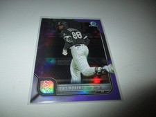 Luis Robert 2022 Bowman Chrome Purple Refractor #24 /250