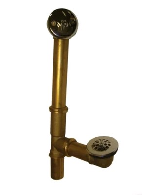 PROFLO PFWO201 PROFLO Universal Tub Drain/Waste - Fits Most Tubs 14'' - 16'' Tall