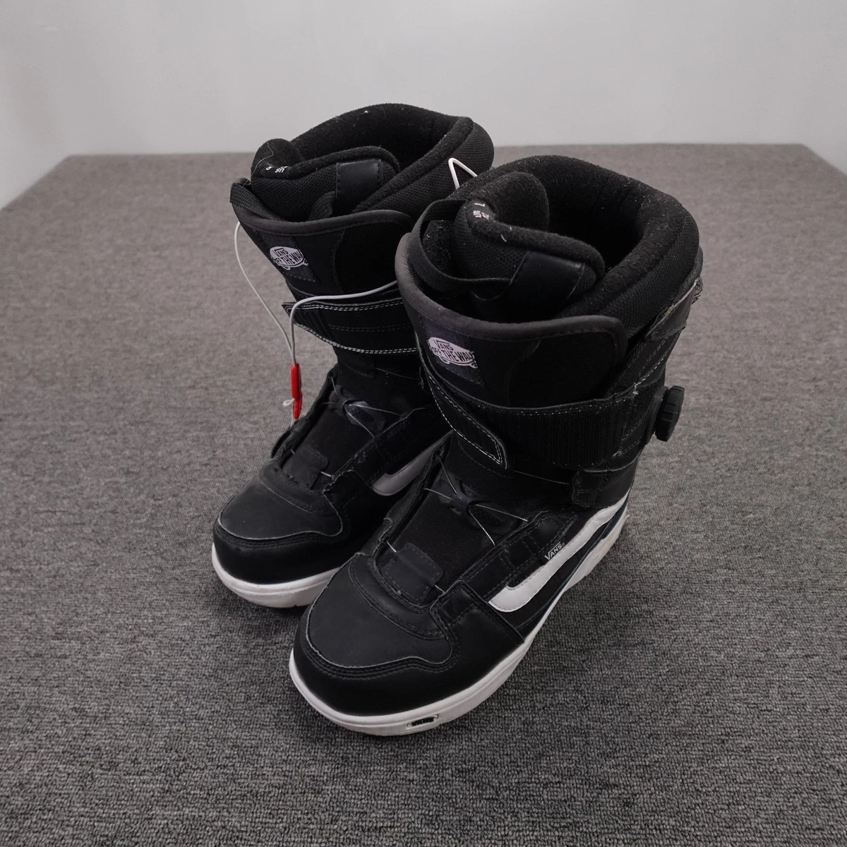 Salomon Malamute Boots Men Size 6.5 -Custom‎ Fit Pro Speed Laces What is the purpose of the strap at the back of Salomon boots? main image 2