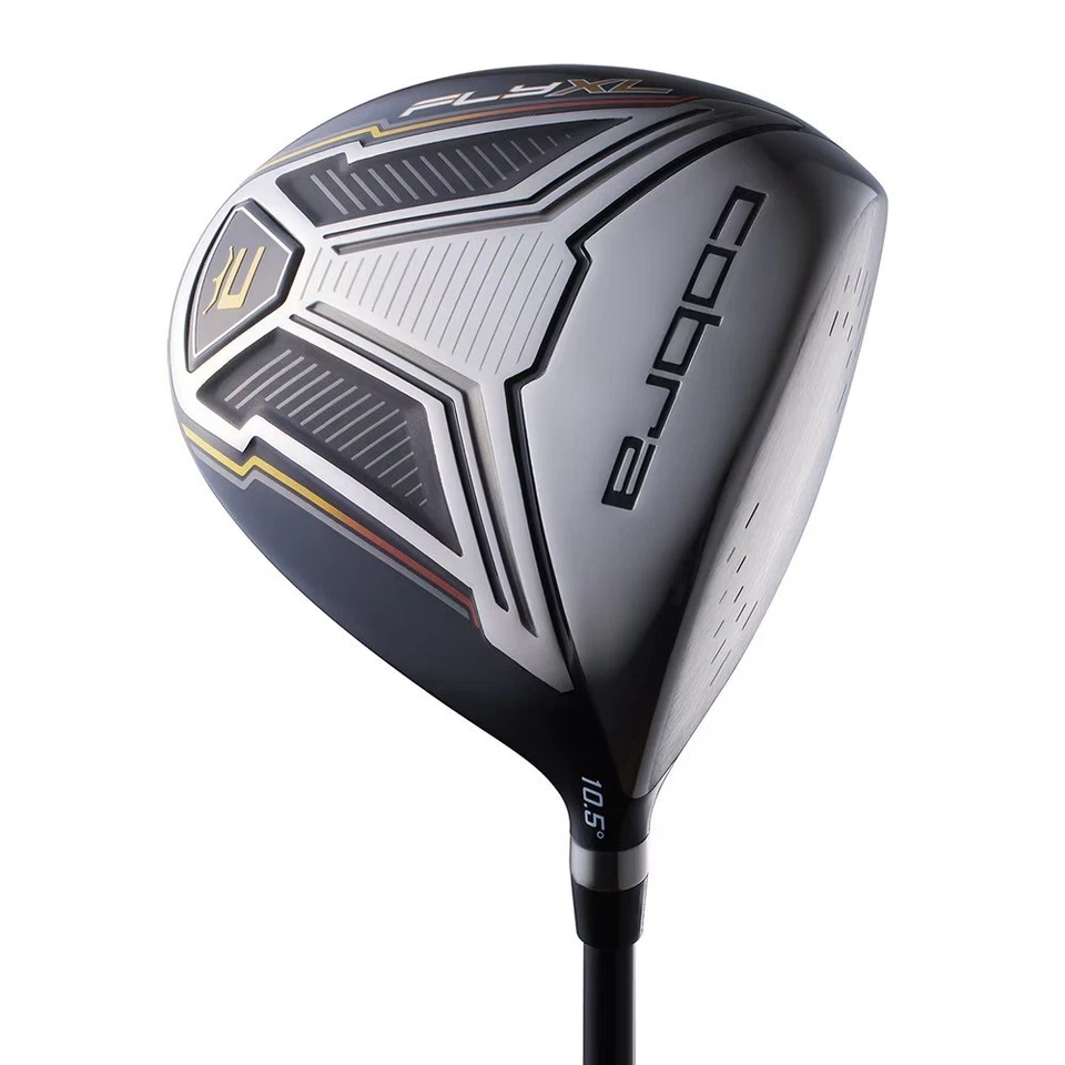 Cobra FLY XL2 10pc Club Set 1W,5W,4H,#6~9,PW,SW,PT R-Flex Cart Bag & Headcover - Image 2 of 4