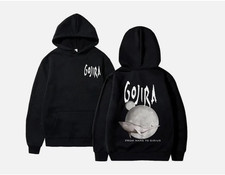 Double Sided Hoodie tour 2024 of French metal band Gojira From Mars To Sirius