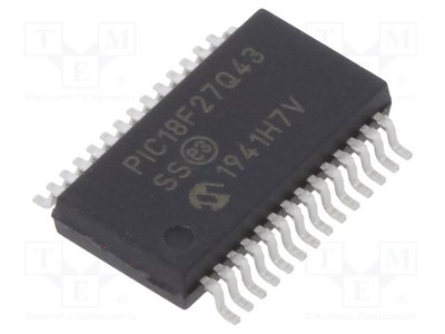 CAN FD,I2C,SPI x2,UART x5 64MHz IC: PIC-Mikrocontroller 128kB