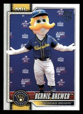 Bernie Brewer 2026 Topps Mascots #M-5