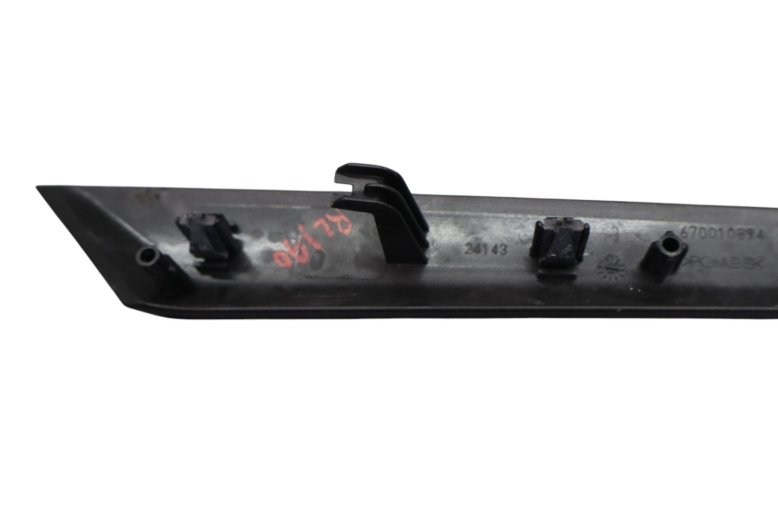 Maserati Ghibli 2014-2021 Rear Left Trim molding P/N 670010894