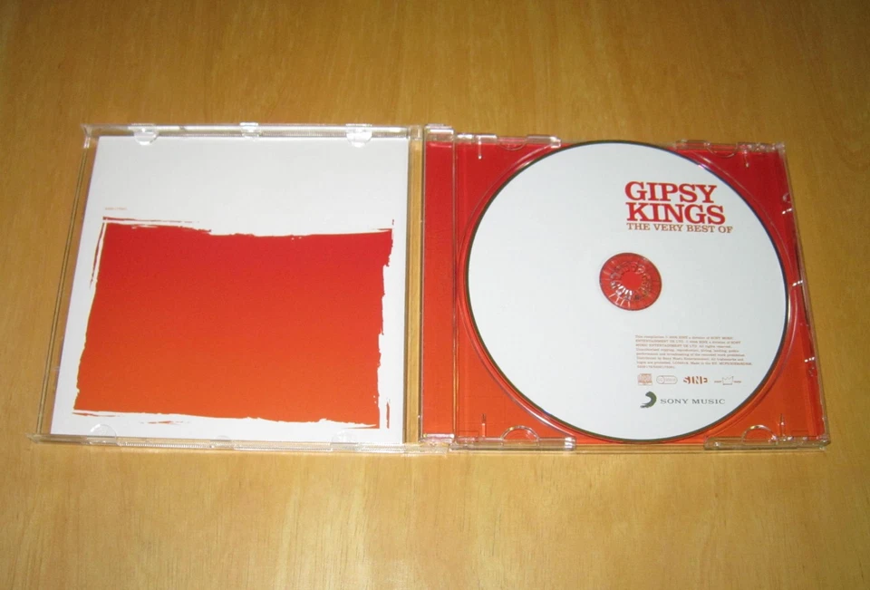 Gipsy Kings - The Very Best Of CD Paco de Lucía Vicente Amigo Los Reyes Ketama - Bild 3 von 3