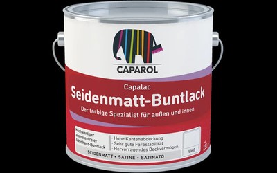 Caparol Capalac Seidenmatt Buntlack Weiß 2,5 l