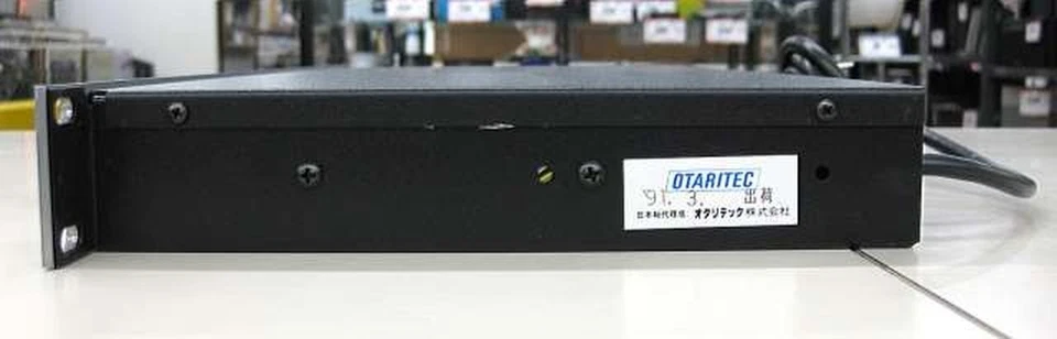 APHEX EXPRESSOR Tube Rack Compressor Black Power supply ground missing USED - Image 4 of 4