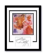 Dolly Parton Autographed Signed 11x14 Framed Photo Heart Breaker ACOA