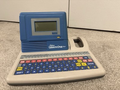 Vtech Talking Lesson One Plus Vintage Toy - Excellent Condition