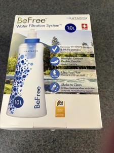 Katadyn Befree Water Filtration System With 1l Flask - 8018006