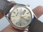 Vintage Seiko 7N43-9080 Silver Dial Men's Quartz JDM 39mm