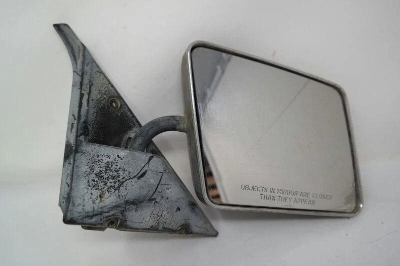 Espejo retrovisor lateral derecho pasajero manual cromado 83-94 BLAZER S10 JIMMY S15 Foto 2 de 4