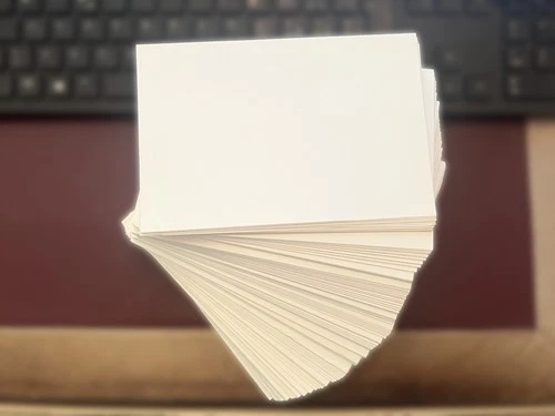 Carta fibra di cotone Giapponese - calligrafia Shodō, biglietti, alta qualità