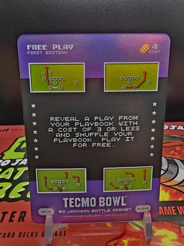 Free Play #BPL5 SSP Bonus Play 2026 Bo Jackson Battle Arena Tecmo Bowl Edition