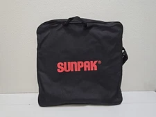 GENUINE SUNPAK CARRY AND STORAGE BAG FOR SCREW ON 19" RING LIGHT ATTACHMENT OEM