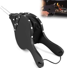 Soffietto per camino funzionante o da decorazione con gancio