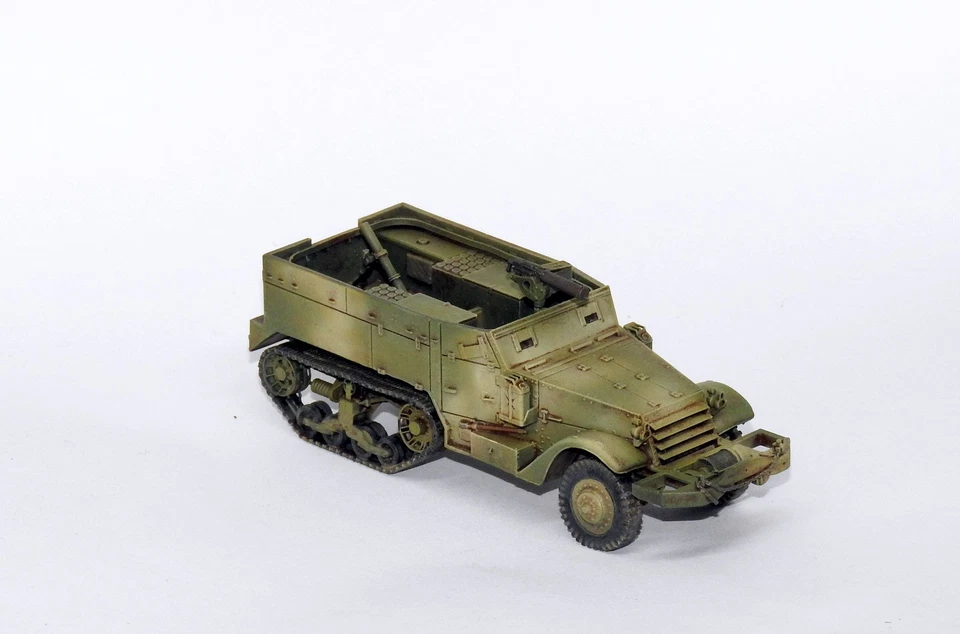 PRO BUILT 1/72 M4 Mortar Carrier Late - ready model-NEW!!! - Image 2 of 4
