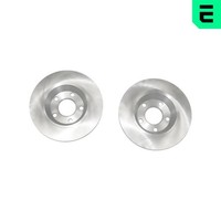 2X Optimal Bremsscheibe BS-4720C FüR Audi 8D2 8D5 A4 B5 Avant Hybrid TDI