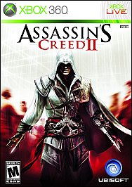 Assassins Creed 2 Xbox 360 Assassin's Creed II CIB Complete w/ Manual