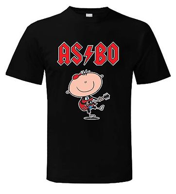 Asbo T-Shirt - Rocker AC/Dc Angus Young Acdc - Größen S Bis XXXL
