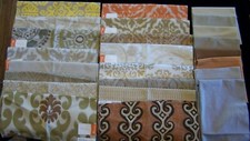 SUNBRELLA DESIGNER fabric sample swatches crafts material 1