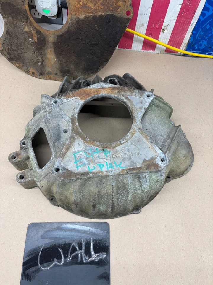 1971-1996 F150 F250 SBF MANUAL TRANSMISSION BELLHOUSING HYDRAULIC 302 351W 300-6 - Image 2 of 4