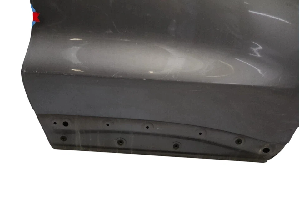 17-23 Jaguar F-Pace Rear Left Driver Side Exterior Outer Door Shell Panel OEM - Image 2 of 4