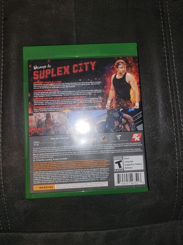 WWE 2K17 (Complete) (Microsoft Xbox One, 2016). - Picture 2 of 3