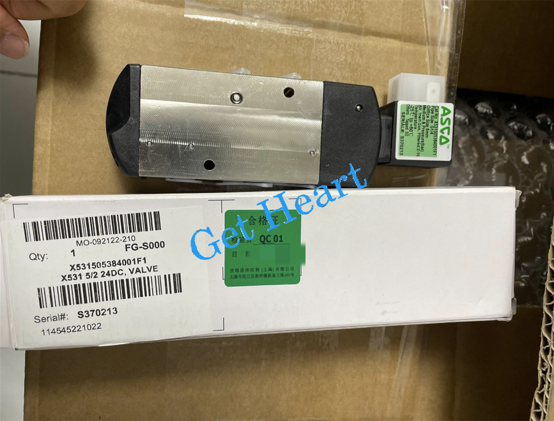 X531505384001F1 solenoid Brand New fast shipping via fedex/dhl/ups