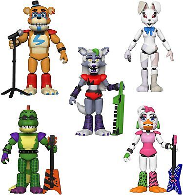 Funko Five Nights At Freddy's Security Breach Action Figures