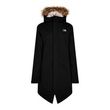 Karrimor Womens Urban Parka Jacket Coat Outerwear Collared Lightweight