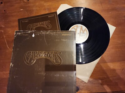CARPENTERS RECORD VINYL LP SP-3601 (VG) 1969-1973 SINGLES THE CARPENTERS THE レコード 洋楽