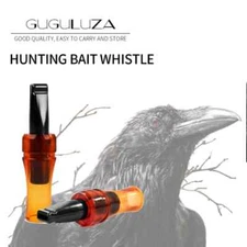 Outdoor Crow Rook Call Whistle Caller Decoy Hunting Whistle Tool Sound Imitation