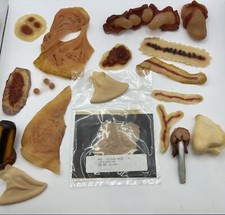 Halloween Make Up Scars Wounds Warts Nose Fingers Theater Movies Scary Horror