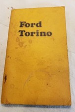VINTAGE 1974 FORD TORINO OWNERS MANUAL!!! All Original
