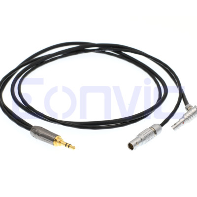 ARRI Alexa Mini Audio Timecode Input Cable 5 Pin - 3.5mm TRS Zaxcom IFB