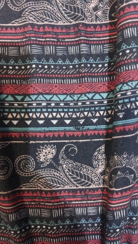 Leggings Made For Me To Look Amazing Womens Jrs Youth Medium Soft Colorful - Picture 3 of 7
