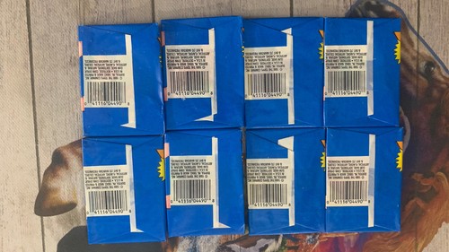 GPK Garbage Pail Kids Original 14th Series Box Plus 8 Sealed Wax Packs - Picture 3 of 10