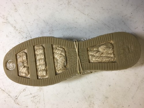 Casa Madrid Artesanal Alpargatas Zapatos de Lona Juventud 6,5 EUR 23 Beige | eBay