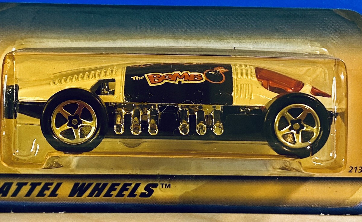 ミニカー Hot Wheels 1999 Lakestar Mattel Hot Wheels Lakester 1999 #988 Car-Toon Friends 4/4
