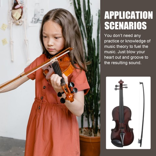 Simulated Violin Toys Child Toddler for Toddlers Plastic Violins - Zdjęcie 12 z 12