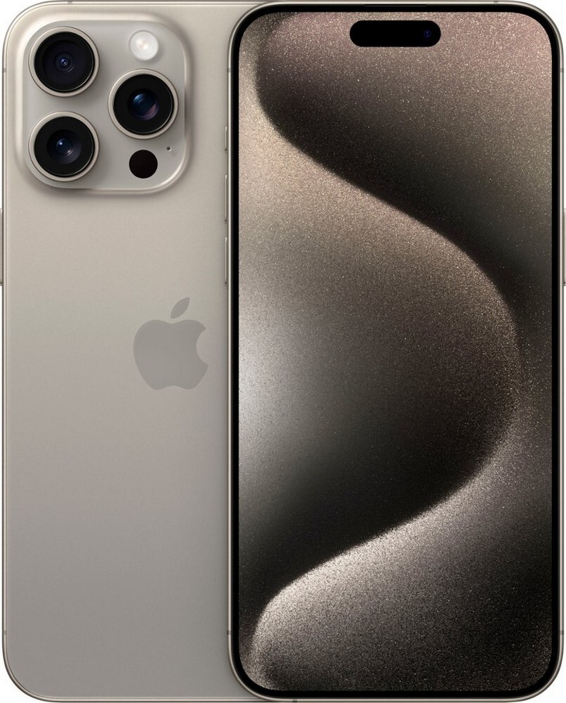 Apple iPhone 15 Pro Max, Spectrum Only | 256GB, Gray, 6.7 in Apple iPhone 15 Pro Max, Spectrum Only | 256GB, Gray, 6.7 in