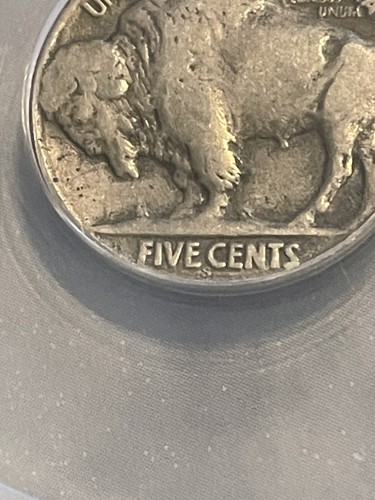 1923 s Anacs F12 Buffalo Nickel Undergraded?? Free Shipping - Picture 10 of 10