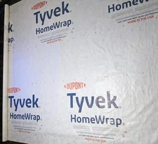 10'x12' Tyvek HomeWrap Tent Footprint Camp Ground Cloth Sheet Protect Barrier