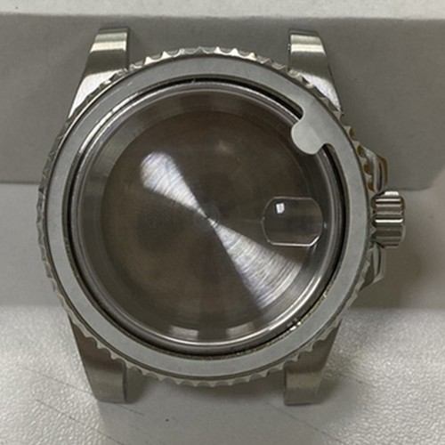 Cassa orologio 40 mm acciaio inox per Miyota 8215 8205 8200 Mingzhu 2813 3804 - Foto 40 di 40
