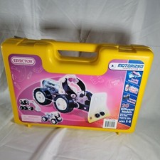 Erector Motorized Construction Set 6V Motor 2...